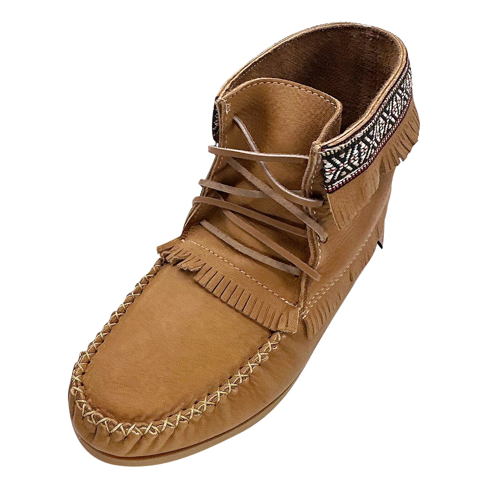 Men's Ankle Moccasin Boots